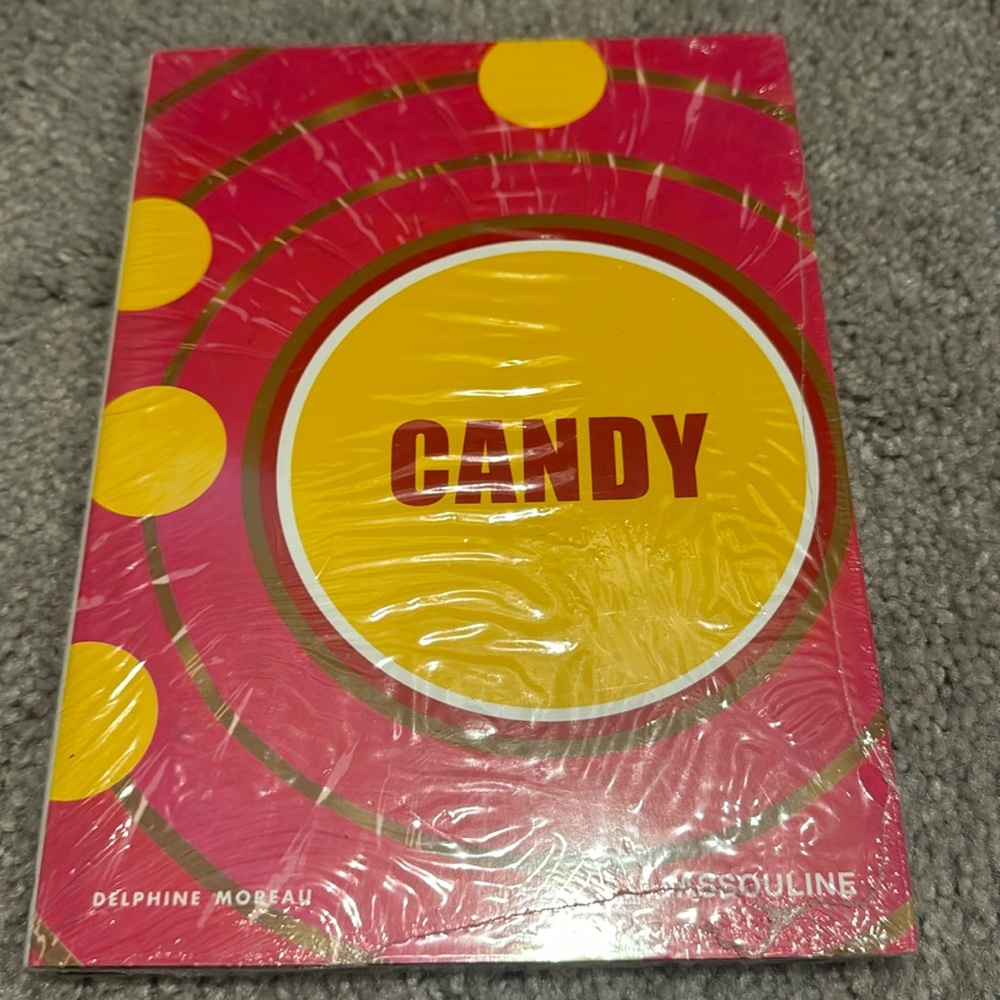 Candy Book By Assouline